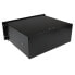 Фото #5 товара StarTech.com 4U Black Steel Storage Drawer for 19in Racks and Cabinets - Rack shelf - Black - Steel - 25 kg - 4U - 402 mm