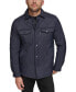 Фото #1 товара Men's Onion Quilted Shirt Jacket
