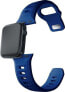 Фото #10 товара 3MK 38/40/41 mm Blue - 3mk Silicone Watch Strap for Apple