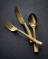 Фото #5 товара Argent Orfèvres Paris Hammered Gold 20-Pc. Flatware Set, Service for 4