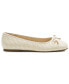 ფოტო #2 პროდუქტის Women's Elstree Square Toe Ballet Flats