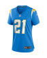 Фото #3 товара Women's John Hadl Powder Blue Los Angeles Chargers Game Retired Player Jersey