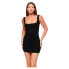 Фото #1 товара SUPERDRY Backless Knitted Sleeveless Short Dress