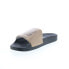 Фото #7 товара Bruno Magli Martino MB2MARR6 Mens Beige Synthetic Slides Sandals Shoes 13