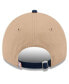 Фото #2 товара Men's Tan/Navy Denver Nuggets 2024 NBA Draft 9TWENTY Adjustable Hat