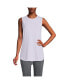 ფოტო #2 პროდუქტის Women's Moisture Wicking UPF Sun Curved Hem Tunic Tank Top