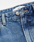 Фото #4 товара Women's Mid-Rise Straight Jeans