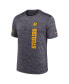 Фото #2 товара Men's Black Pittsburgh Steelers 2024 Sideline Velocity Performance T-Shirt