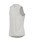 ფოტო #2 პროდუქტის Women's Heathered Gray, Black New England Patriots Profound Tank Top and Leggings Sleep Set