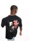 Фото #1 товара Sportswear Max90 OC PK1 HBR Short-Sleeve Siyah Erkek T-shirt
