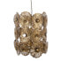 Ceiling Light 50 x 50 x 65 cm Golden Metal