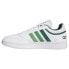 ADIDAS Hoops 3.0 Low Classic Vintage trainers Ftwr White / Collegiate Green / Green, 42 - фото #4