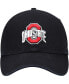 Фото #3 товара Men's Black Ohio State Buckeyes Clean Up Adjustable Hat