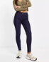 Фото #8 товара New Look mid rise skinny jeans in dark blue