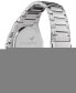 ფოტო #4 პროდუქტის Women's Hexa Multifunction Silver-Tone Stainless Steel Bracelet Watch 38mm