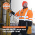 Фото #6 товара Big & Tall High Visibility Insulated Softshell Jacket with Reflective Tape