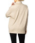 Women's Paris Turtleneck Tunic Sweater