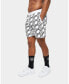 ფოტო #2 პროდუქტის Mens Laluxe Sweat Shorts