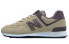 Фото #1 товара New Balance NB 574 复古休闲运动 低帮 跑步鞋 男女同款 卡其色 / Кроссовки New Balance NB 574 ML574OX1