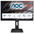 Фото #3 товара Монитор AOC 24" LED, 1920 x 1200 пикселей, 4 мс - черный