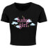 ფოტო #1 პროდუქტის MISS TEE Baby Girl Cropped short sleeve T-shirt