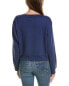 Ag Jeans Cyra Sweatshirt Women's Blue Xs