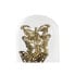 Фото #3 товара Декоративная фигура DKD Home Decor Металлические Бабочки Crystal Black Golden (18,5 x 18,5 x 32,5 см)