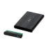 Фото #8 товара i-tec Advance MySafe AluBasic 2.5" USB 3.0 - HDD/SSD enclosure - 2.5" - Serial ATA - Serial ATA II - Serial ATA III - 5 Gbit/s - USB connectivity - Black