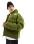 The North Face 92 Ripstop Nuptse puffer jacket in olive