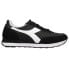 Diadora Koala Lace Up Mens Black Sneakers Casual Shoes 176637-C0641 5 - фото #1