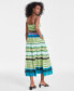 Фото #4 товара Women's Cutout Maxi Dress, Created for Macy's