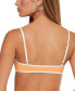 ფოტო #2 პროდუქტის Women's Sport Colorblocked Bikini Top