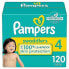 Фото #1 товара Pampers Swaddlers Diapers Enormous Pack - Size 4 - 120ct