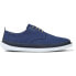 Фото #1 товара Кроссовки Camper Wagon синие текстильные ботинки для мужчин