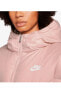 Фото #4 товара Womens Storm Fit Pink Puffer Down Warm Winter Jacket Coat Somon Pembe Şişme Mont Dq5903-601