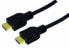 Фото #1 товара Переходник HDMI/HDMI LogiLink - 20 м - HDMI Type A (стандартный) - 8.16 Гбит/с - Черный