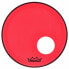 Remo 18" P3 Colortone Reso Red