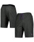 ფოტო #1 პროდუქტის Men's Gray LSU Tigers Twisted Creek Omni-Shield Shorts