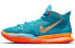 Фото #2 товара Кроссовки баскетбольные Nike Concepts x Kyrie 7 Урвин оранжево-синие