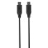 Фото #2 товара SILICON POWER SP1M0ASYLK15CC1K 1 m USB-C Cable