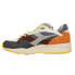 Фото #3 товара Diadora Eclipse Lupo Faux Fur Mens Grey Sneakers Casual Shoes 176580-75078
