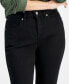 Фото #3 товара Petite Mid-Rise Curvy Bootcut Jeans, Created for Macy's