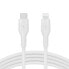 Фото #6 товара Belkin CAA009BT1MWH - 1 m - USB C - USB C/Lightning - White