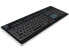 Фото #1 товара Adesso WKB-4400UB SlimTouch 2.4 GHz RF wireless Full Size Keyboard with Touchpad