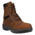 Dan Post Boots Poplar 8 Inch Waterproof Steel Toe Work Mens Brown Work Safety S