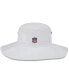 Фото #5 товара Men's White Los Angeles Chargers 2023 NFL Training Camp Panama Bucket Hat