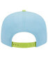 Фото #3 товара Men's Light Blue, Neon Green Chicago White Sox Spring Basic Two-Tone 9FIFTY Snapback Hat