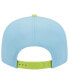 Men's Light Blue, Neon Green Chicago White Sox Spring Basic Two-Tone 9FIFTY Snapback Hat