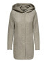 Women´s jacket ONLSEDONA LIGHT COAT OTW NOOS 15142911 Walnut MELANGE w. PUMICE STONE