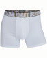 Фото #2 товара Men's Cotton Blend Trunks in Travel Bag, Pack of 5